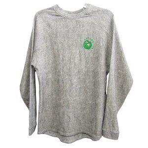 Gatorskins Thermal Long Sleeve Shirt Mens Sz L Gray Base Layer Pullover Crewneck